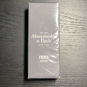 Abercrombie and fitch fierce cologne